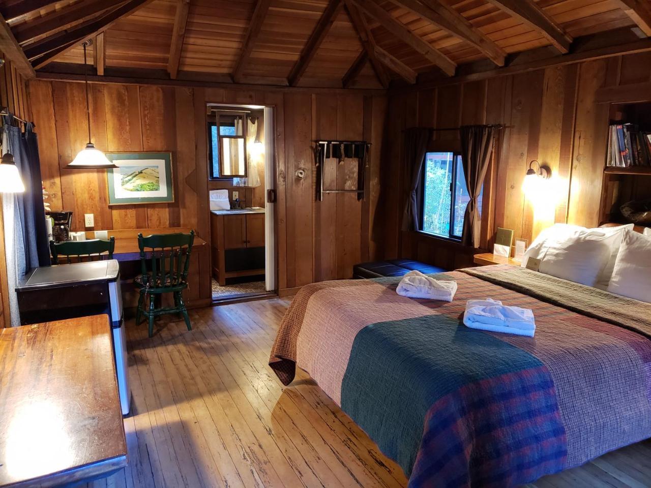 Riverside Campground & Cabins 빅서 외부 사진