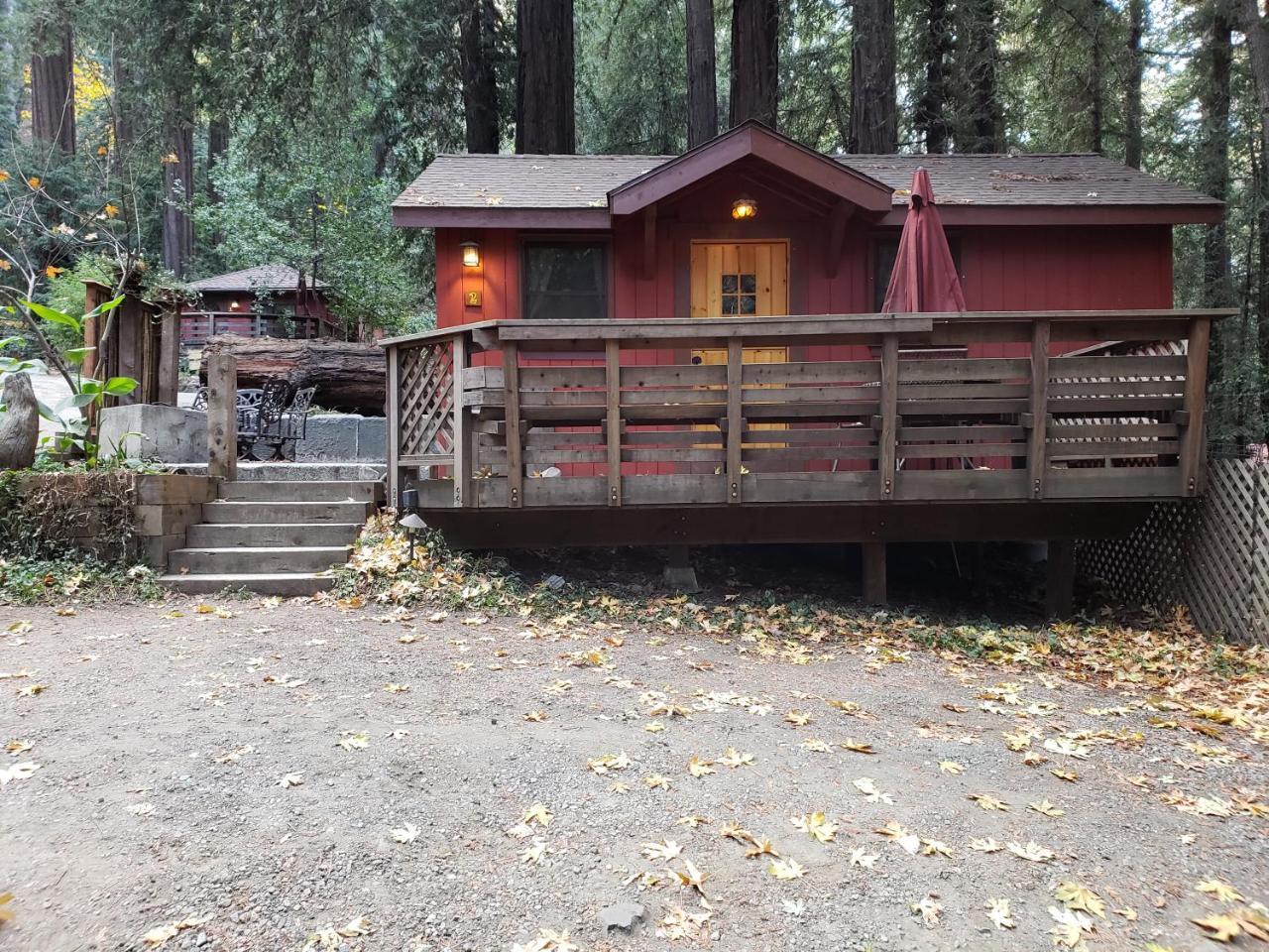Riverside Campground & Cabins 빅서 외부 사진